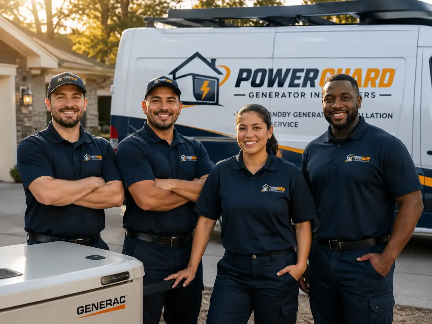 Generator Installation company in Opelousas, LA